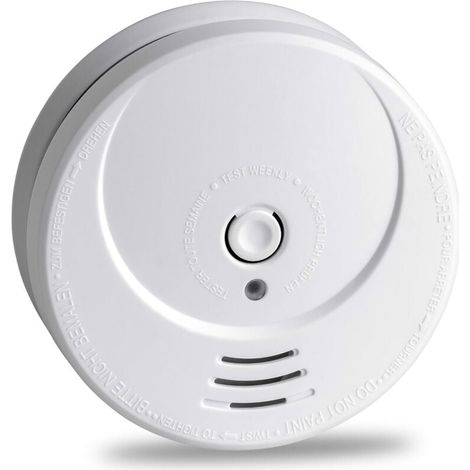 Rilevatore di fumo, batteria al litio fotoelettrica a lunga durata 10 anni, allarme antincendio GS506G (1/4)