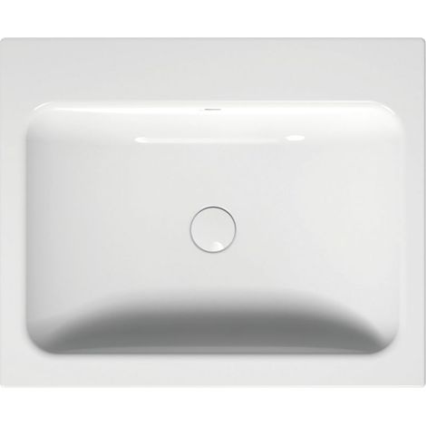 Lavabo empotrado BetteOne, rectangular, 1 agujero para grifo, con (1/5)