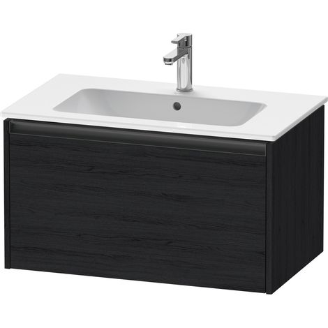 Duravit Ketho.2 bâti-support de lavabo suspendu, 1 tiroir,