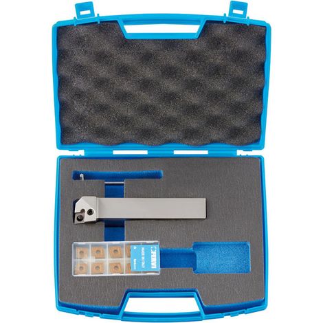 Utensile per esterno 95° FERVI KITPCLNR25 con inserti CNMG120404N per tornio (1/3)