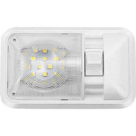 Plafonnier 12V pour camping-car, caravane, bateau, cargo (1/5)