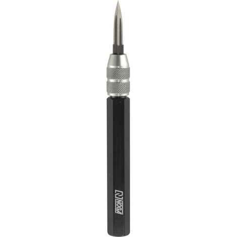 Noga Universal-Schaber mit wechselbarer Klinge WS, ganze Länge: 120 mm, Klingenhalter aus Aluminium