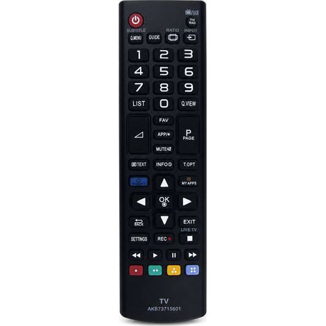 Telecomando di ricambio compatibile con TV LG AKB73715601 (1/5)