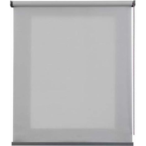 CALM - Tenda a rullo semifiltrante Argento 100x250