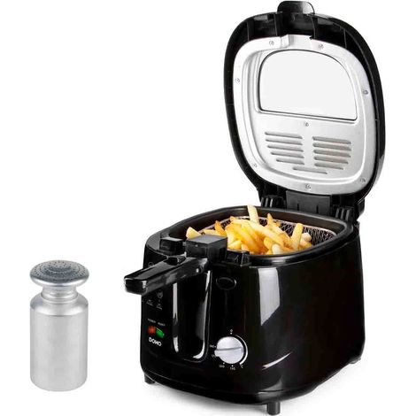 Öl Fritteuse Handgriff Hebesystem, Salzstreuer 2,5 Liter 1800W (1/5)
