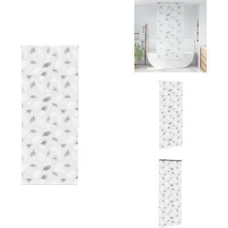 Store enrouleur de douche 110x240 cm largeur du tissu 106 cm - Store Enrouleur De Douche - Stores Enrouleurs De Douche - Store De Douche - Rideau De Douche Enroulable (1/5)