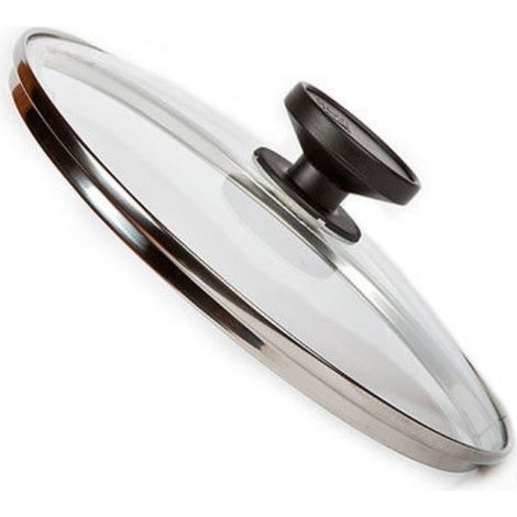 Coperchio in vetro 26 centimetri Alluflon Moneta