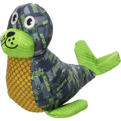 jeux Phoque Vert Siwi 28 cm flottant pour chien - Flamingo (1/5)