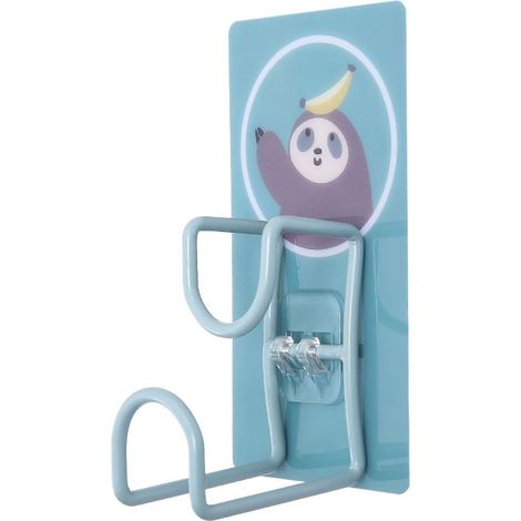 H217 Crochet de lavabo multifonctionnel à motif paresseux, support de rangement pour salle de bain.