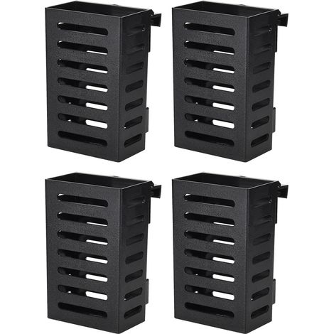 Suspension pour Aquarium Plantes Aquatiques avec 4 Pots et 12 Crochets de 3 Tailles Différentes - AUTRES (1/5)