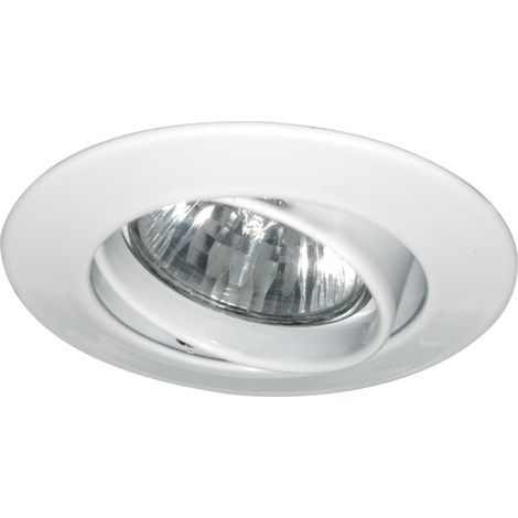 PAULMANN - 3 FARETTI DA INCASSO ORIENTABILE PZ BIANCO