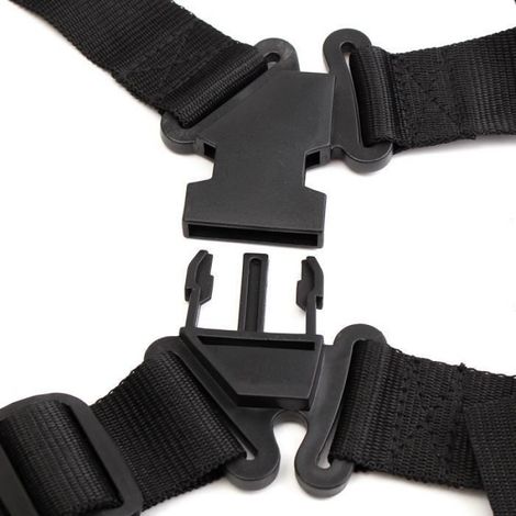 Harnais Double Bandoulière Rembourré Pour ECHO Husqvarna Débroussailleuse Tondeuse (1/4)