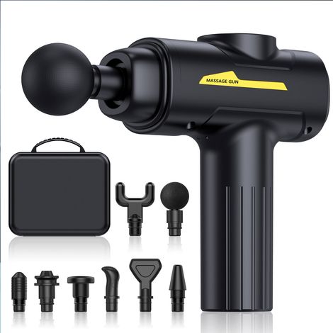 Pistolet de massage portable fascia musculaire pratique (1/4)