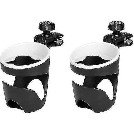Porte-gobelet universel pour rambarde de bateau, support de boisson rotatif et réglable, 2 pièces Boris (1/5)