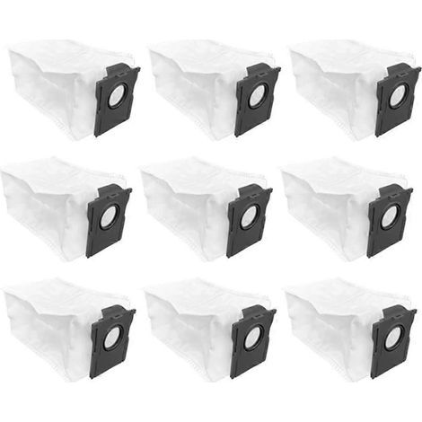 Lot de 12 sacs à poussière pour balai à rouleau Dreame Aqua 10 Ultra / Aqua10