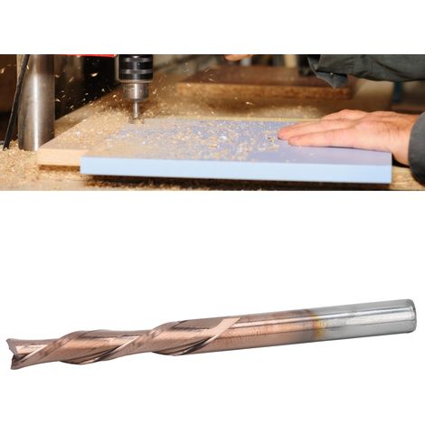 Fraise à bois à double tranchant pour gaucher, en acier au tungstène carbure de bronze, 442555L (1/5)