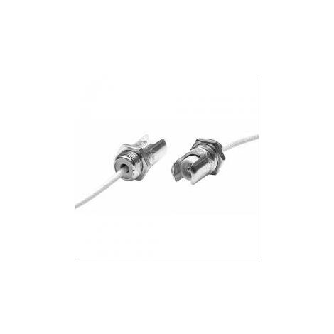 Douille RX75 pour lampes à décharge Orbitec - vendu par paire avec 2 écrous M22x1