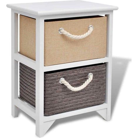 Maison Exclusive - Nachttisch Holz (1/5)