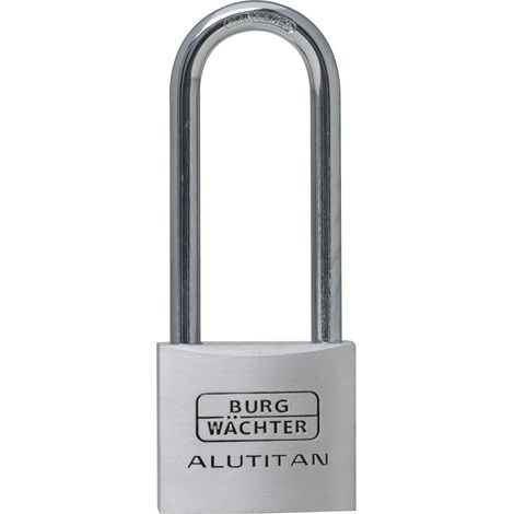 Burg Wächter lucchetto 770 HB in alluminio titan, 40 mm SB, 1 pezzi, 105021889 (1/3)