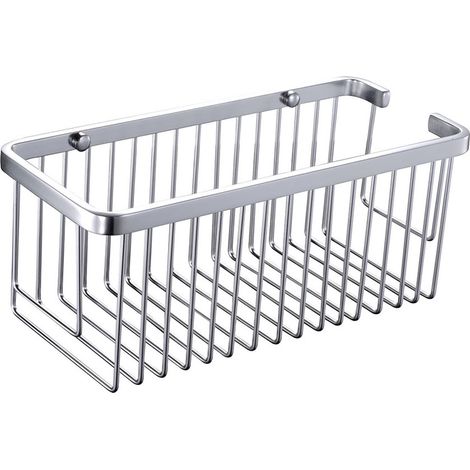 Kibath Portagel SIREX rectangular acabado aluminio cepillado fabricado en aluminio