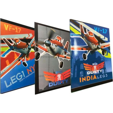 Maxi Quaderni 20+1Ff.80Gr. Rigatura B Planes X10