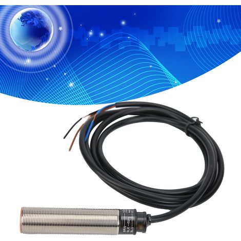 Capteur de proximité cylindrique BERM® PRL18-5DP 10-30 V CC 3 fils (1/5)