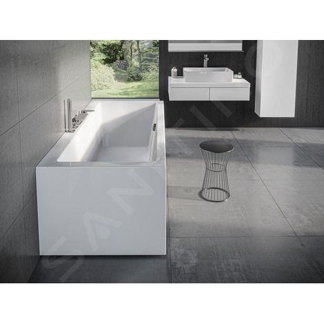 Ravak - Panneau latéral pour baignoires, 68 cm, gauche, blanc X000001699 (1/2)