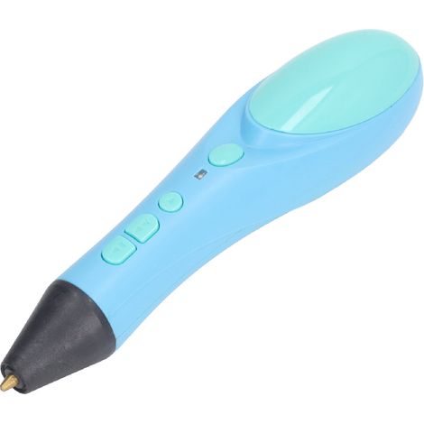 Stylo d'impression 3D innovant à vitesse réglable, compatible PLA haute température (1/5)