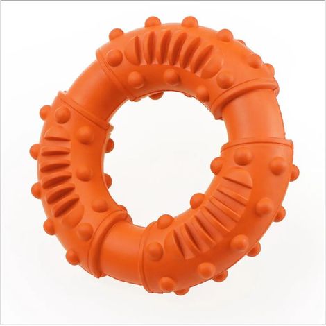 rbar Hundespielzeug aus natš¹rliches Gummi - Robust Tauziehen Kauspielzeug fš¹r groe, mittelgroe Hunde