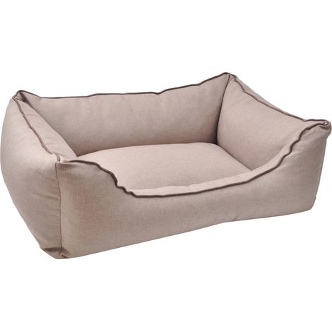 Aumüller Hundesofa Basic Line, Beige - 80 cm (1/5)