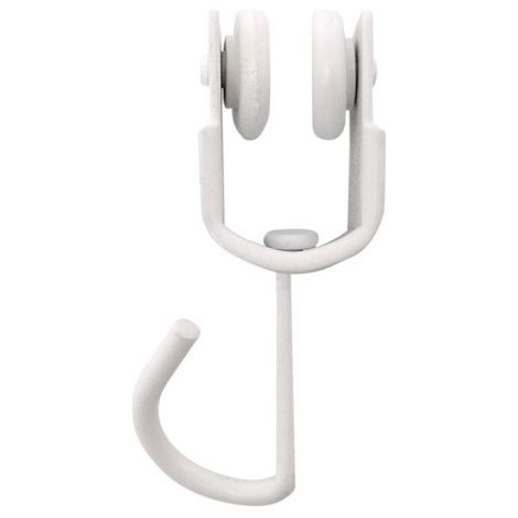 Polea Cortina 10 UNIDADES  18,5X18X56Mm Int Brimic Ac Tld18 Perfil "H" 10