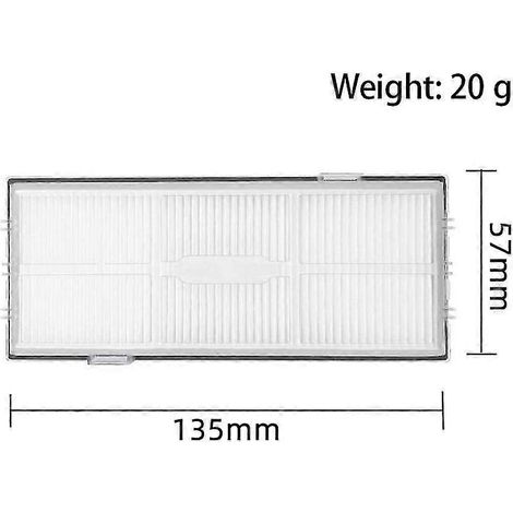 Para S8 Pro Ultra S8 S8+ Accesorios Cepillo lateral principal Filtro Paño de mopa Bolsa para polvo Robot aspirador ( )