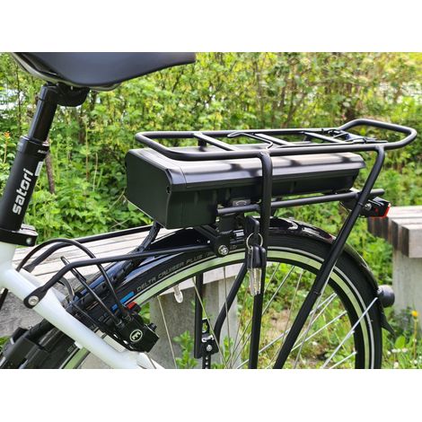 ANSMANN Batterie vélo électrique 14 Ah 504 Wh pour une autonomie de 120 km env