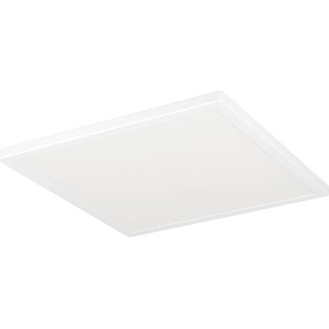 Lampe de salle de bain intelligente Rovito-Z Carré - Blanc - 39x39cm - 901475