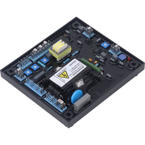 Pièces pour groupe électrogène diesel SX440 : régulateur de tension automatique AVR, carte de régulation de tension d’excitation, carte stabilisatrice de tension 190-264 V (1/5)