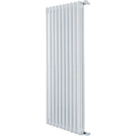 RADIATORE TUBOLARE IN ACCIAIO 3 COLONNE MOD. 870 DL 4 Elementi