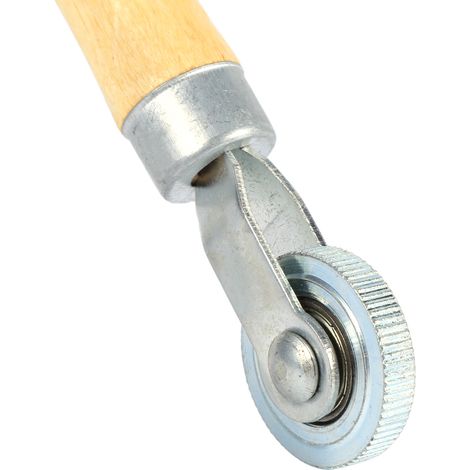 Reifenreparaturset mit Holzgriff, Flick- und Nähwerkzeug, Rolle und Lager, komplettes Set. (1/5)