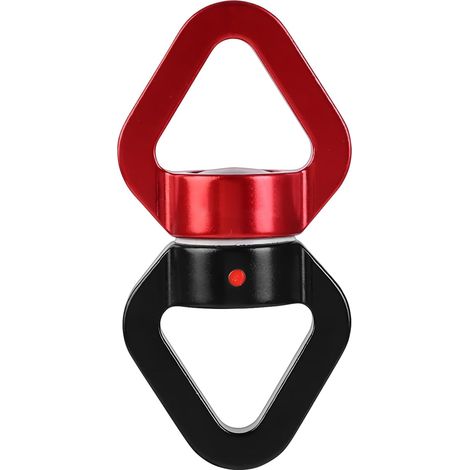 d escalade Verrouillable 30kN Anneau Pivotant pour Randonn e