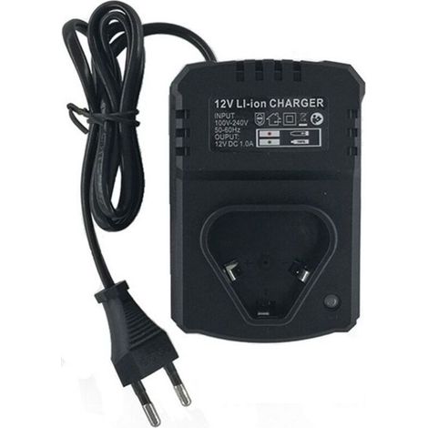 Chargeur Secteur 12V Lithium Ion Pour Perceuse Visseuse 110 240V Prise UE (1/4)