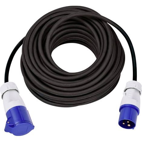 max-hauri maxCamp 162413 prolongador eléctrico 15 m azul