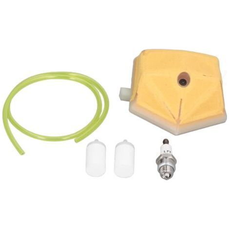 Spark Plug Air Filter Fuel Filter Fuel Line Kit 503443201 for Husqvarna 51 55 Chainsaw (1/5)