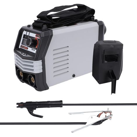 Welding machine with IGBT inverter technology, digital display, efficient cooling system and multiple protection functions for electrodes from 1.0 to 5.0 mm (1/5)