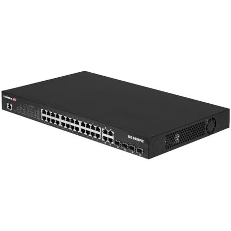 Edimax Gigabit PoE switch Gestito (1/4)