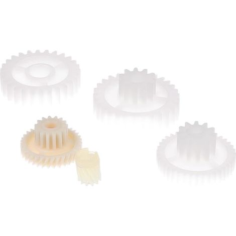 Ensemble de roue dentée en plastique pour nettoyage de robot de (1/5)