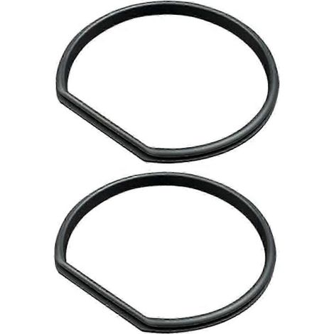 Lot de 2 joints de rechange pour couvercle de bac à poussière d'aspirateur balai sans fil, accessoires d'étanchéité pour PCL720, PBLSV716 18 V (1/5)