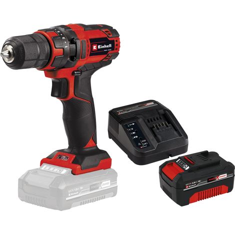 EINHELL Perceuse-visseuse sans fil TC-CD 18/35 Li Kit (1x 4,0 Ah)