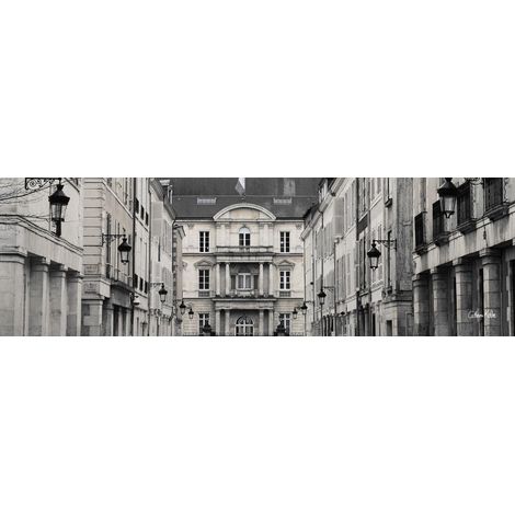 Tableau sur toile préférecture du Loiret 30x97 cm - Impression sur Toile Murale Décorative - Image imprimée en HD sur Toile - Toile sur Châssis en Bois FSC - Fabriqué en France (1/4)