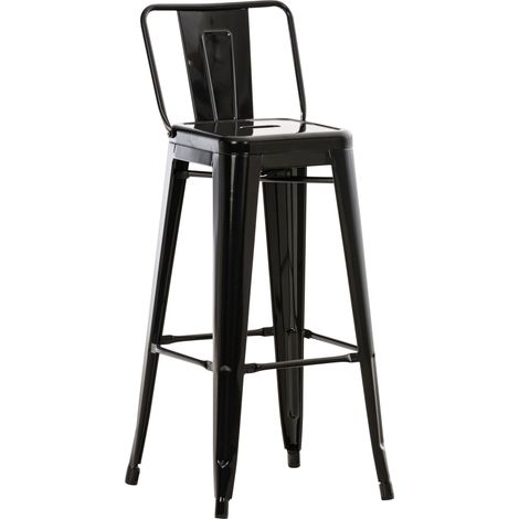 Sgabello Mason nero (1/5)