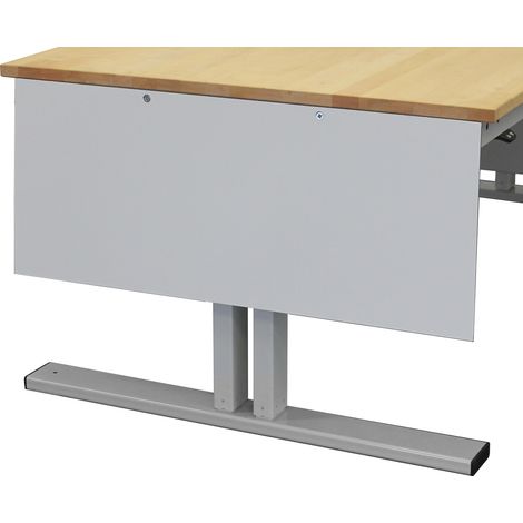 Rau Scherblende, für Arbeitsplatztiefe 700mm