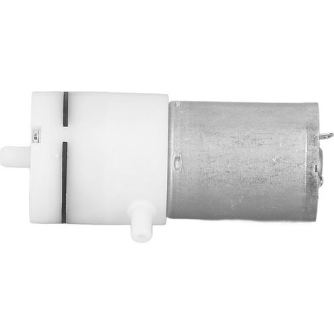 Pompe à air 6V silencieuse, haute performance, moteur cuivré, pour aquarium et petites applications (1/5)